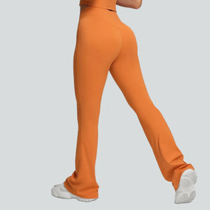 Capshee_TerraLift FlowFlex Flared Leggings Set