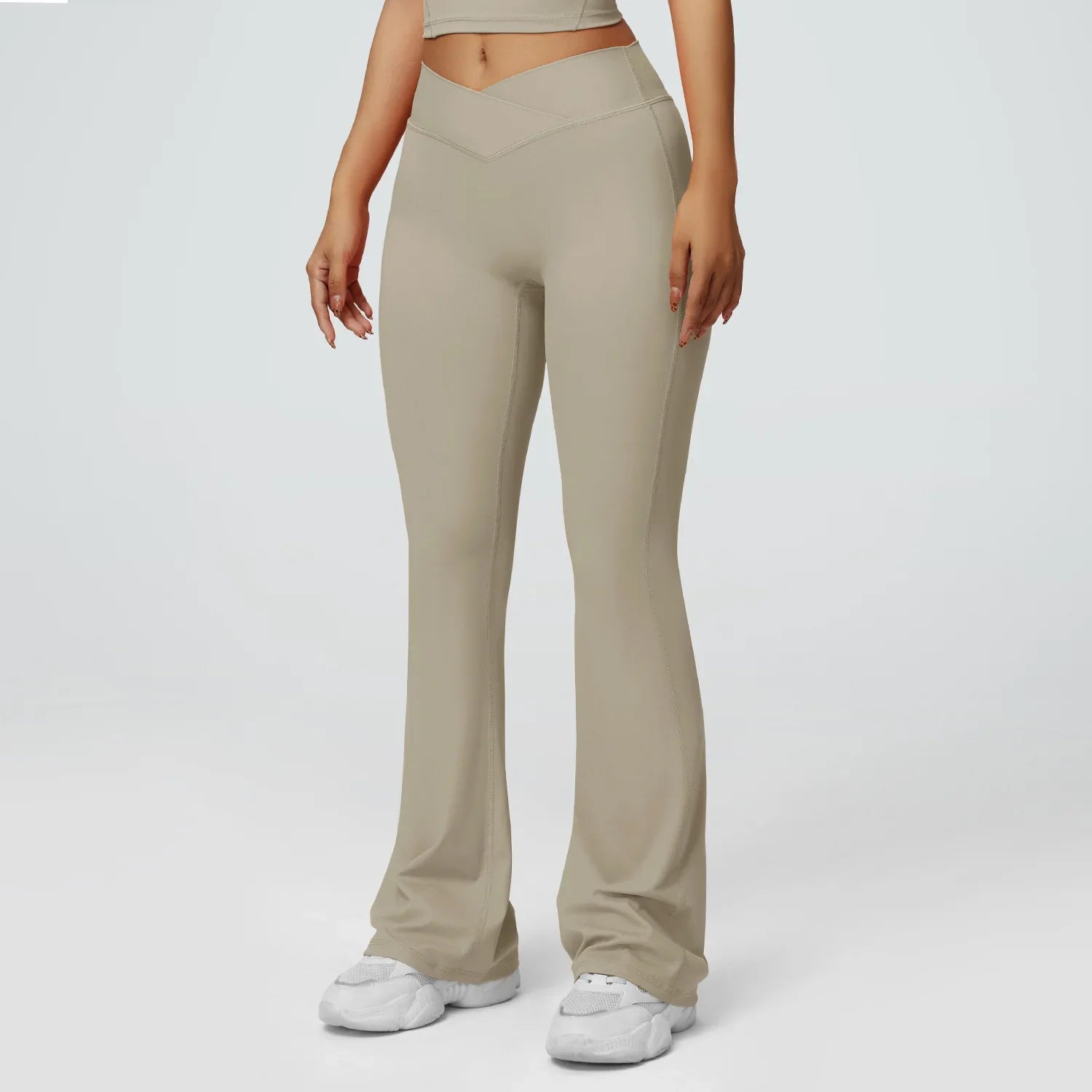 Capshee_TerraLift FlowFlex Flared Leggings Set