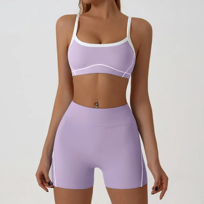 Capshee_AeroFlex Seamless Yoga Set