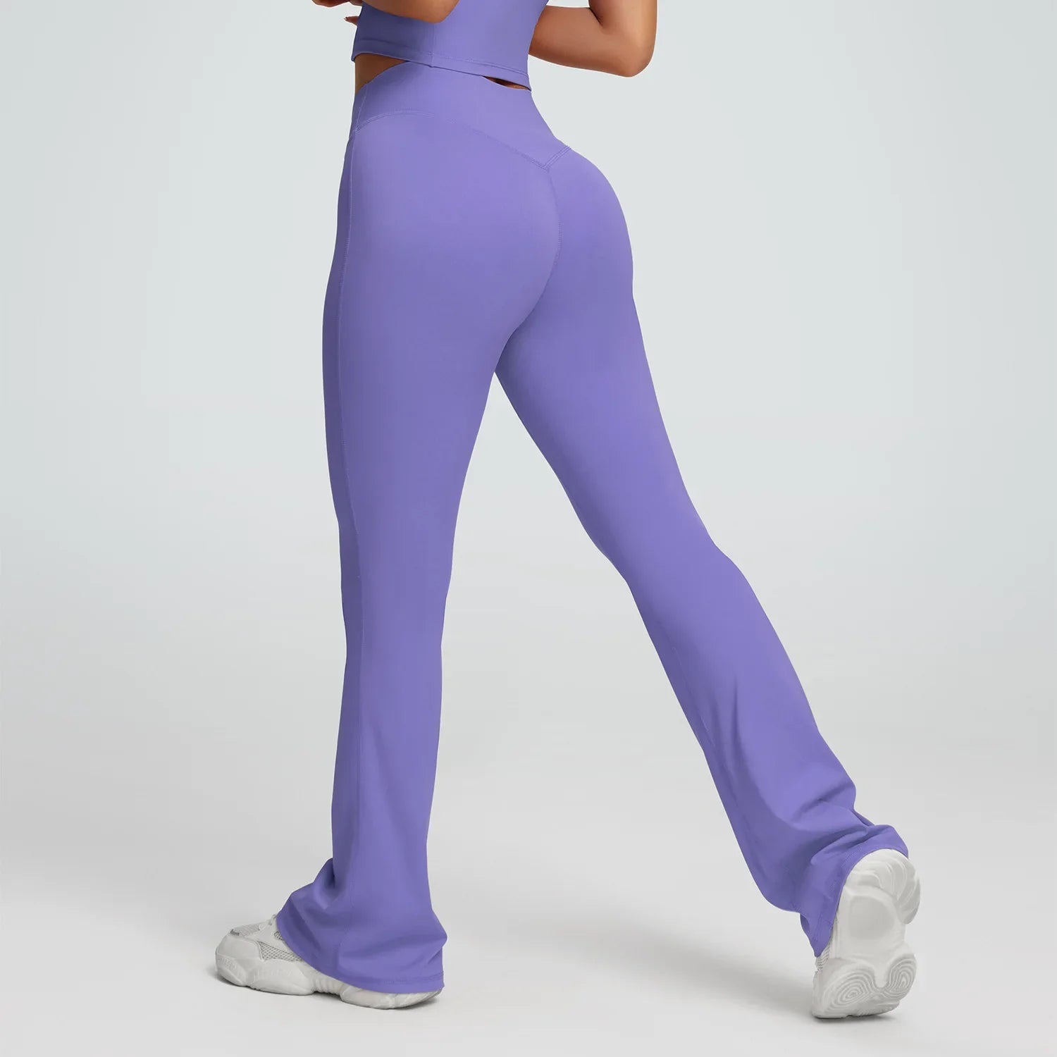 Capshee_TerraLift FlowFlex Flared Leggings Set