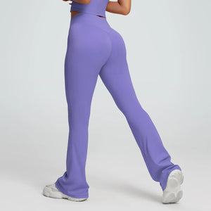 Capshee_TerraLift FlowFlex Flared Leggings Set