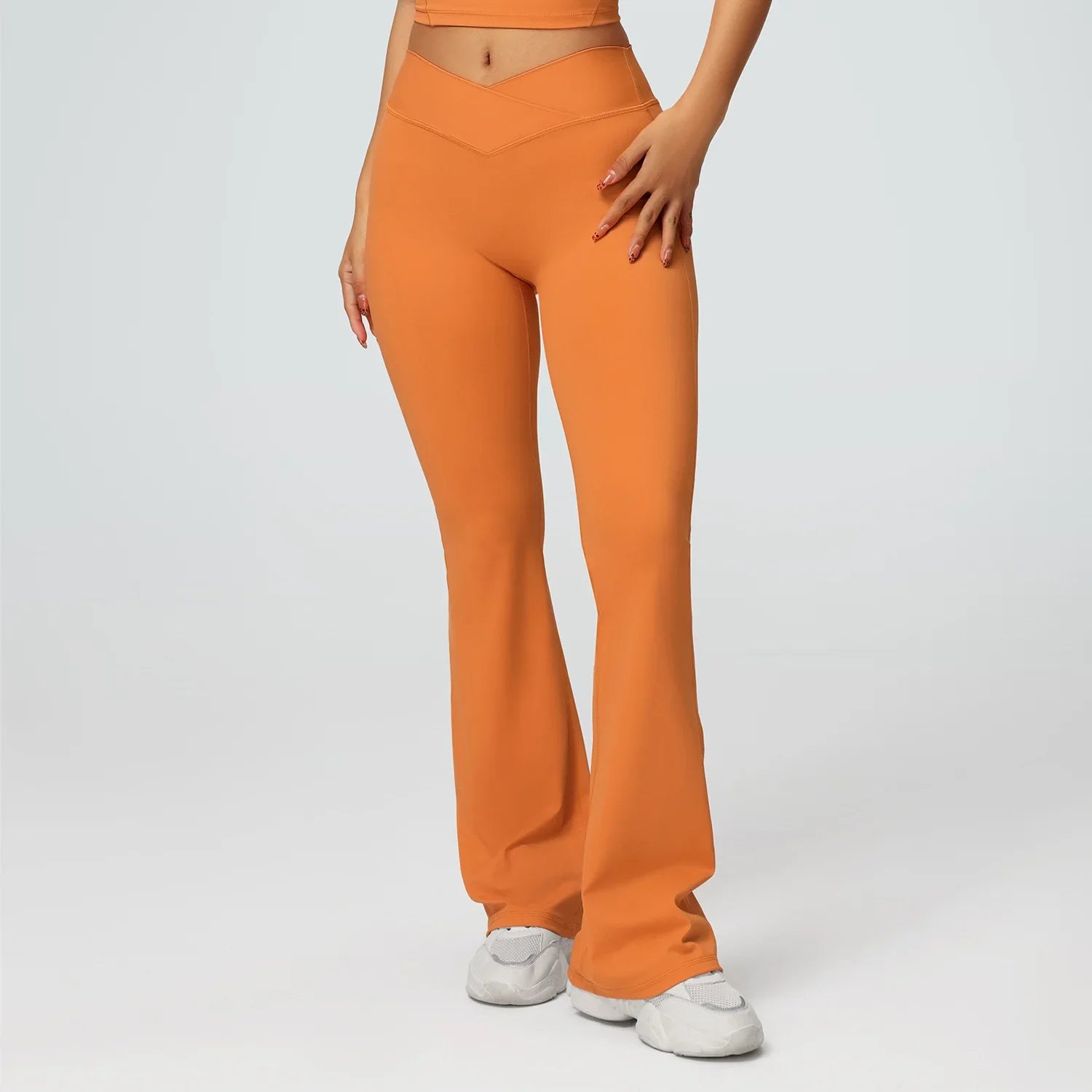 Capshee_TerraLift FlowFlex Flared Leggings Set