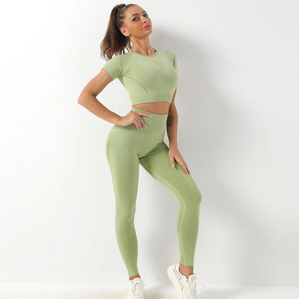 AirFlex High-Waist Yoga Set