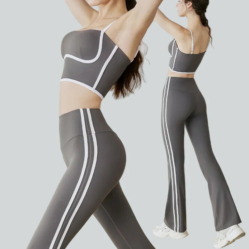 CoreSculpt StrideLine Luxe Set