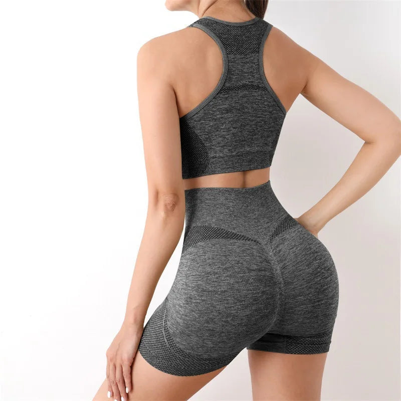 PeachLift High-Waist Yoga Set