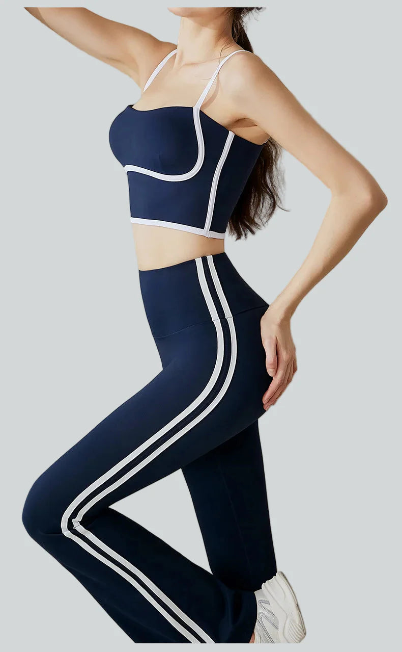 CoreSculpt StrideLine Luxe Set