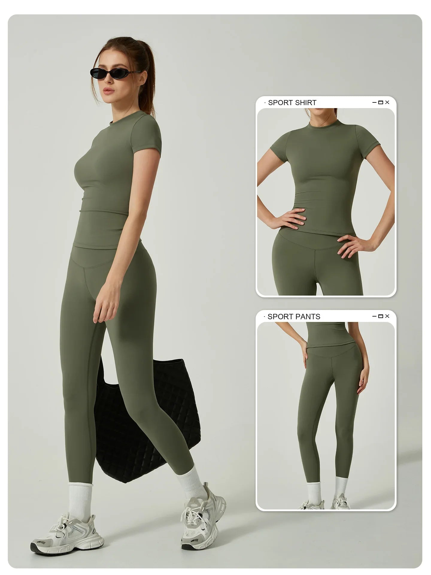 EliteFlex 2-Piece Yoga Set