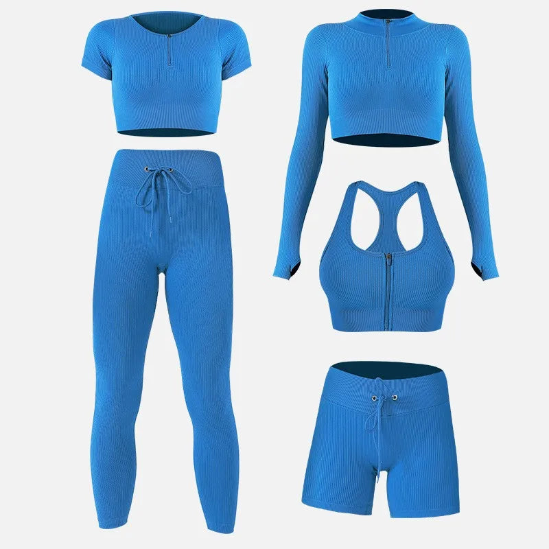 FlexiCore 5-Piece Yoga Set