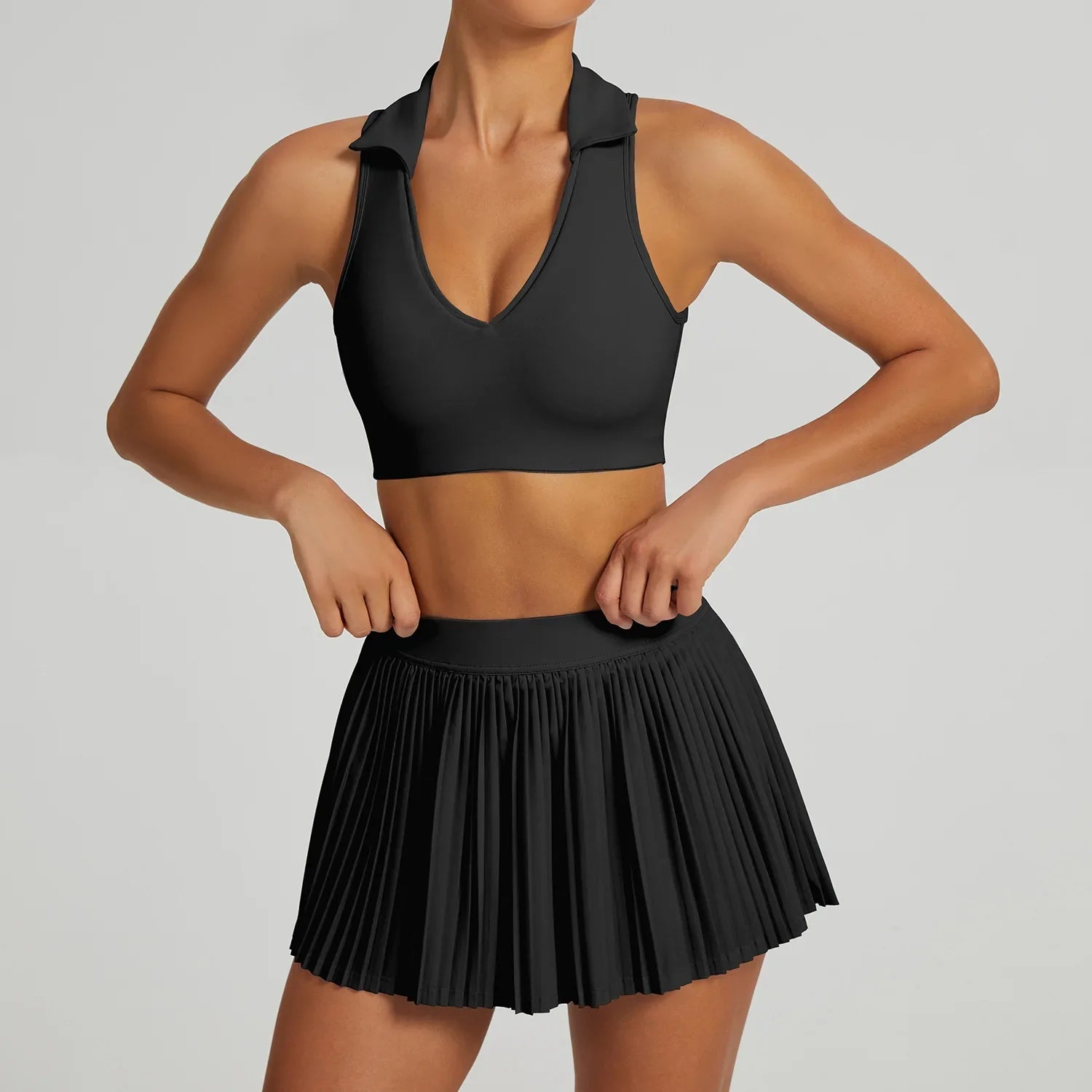 AuraFlow ContourFit Performance Skirt Set