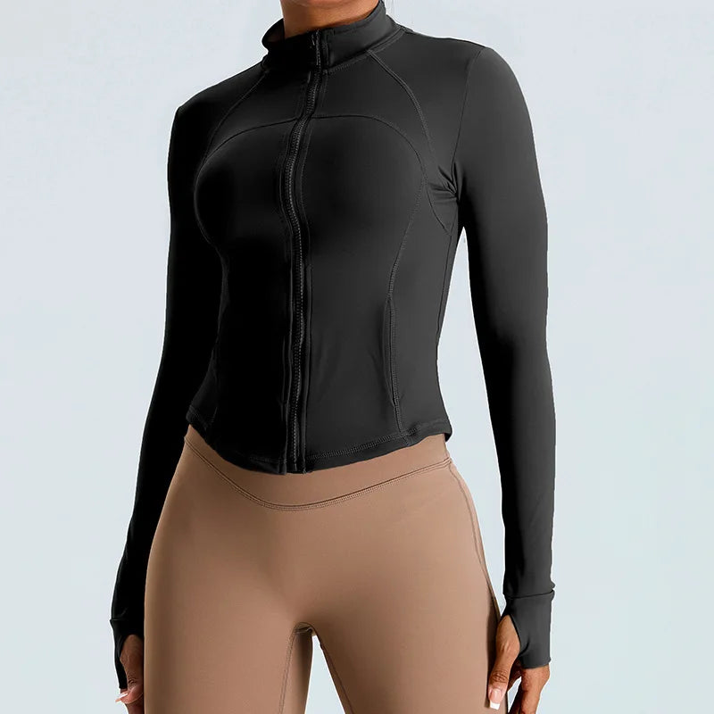 VitalEase ZipFlex Yoga Jacket