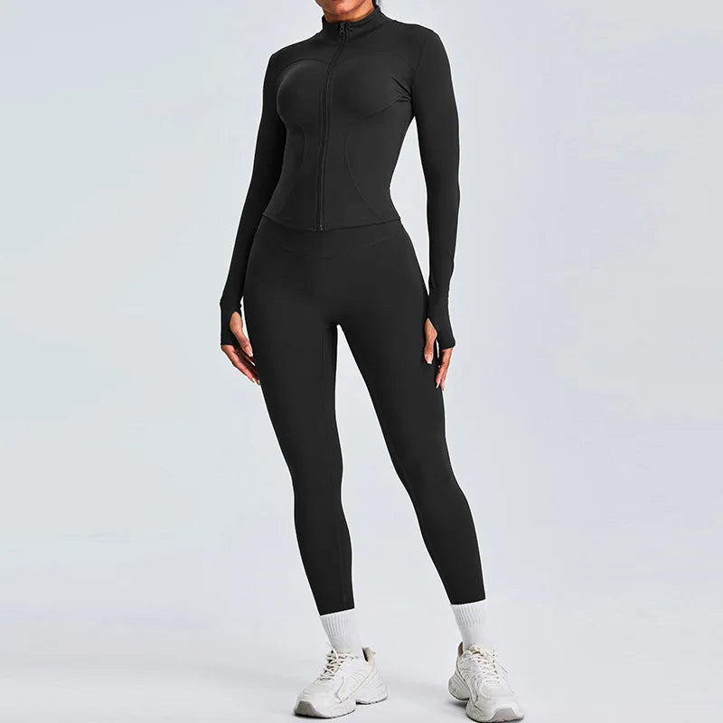 LuxeForm AeroFlex Yoga Jacket