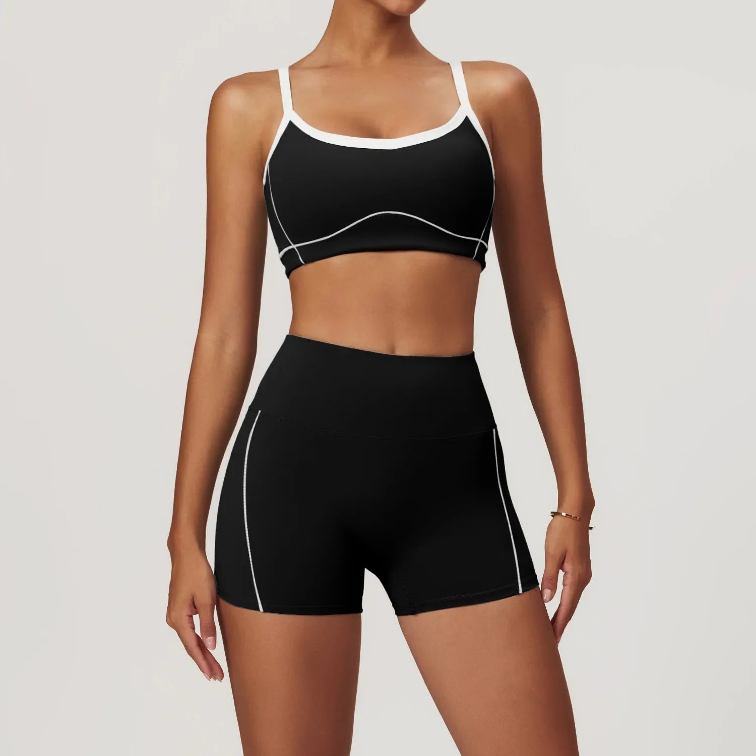 Elevé PureForm Luxe Shorts Set