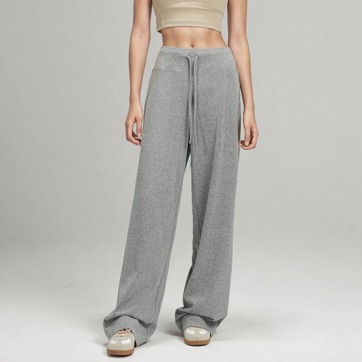 Elaris Wide-Leg Pocket Pants