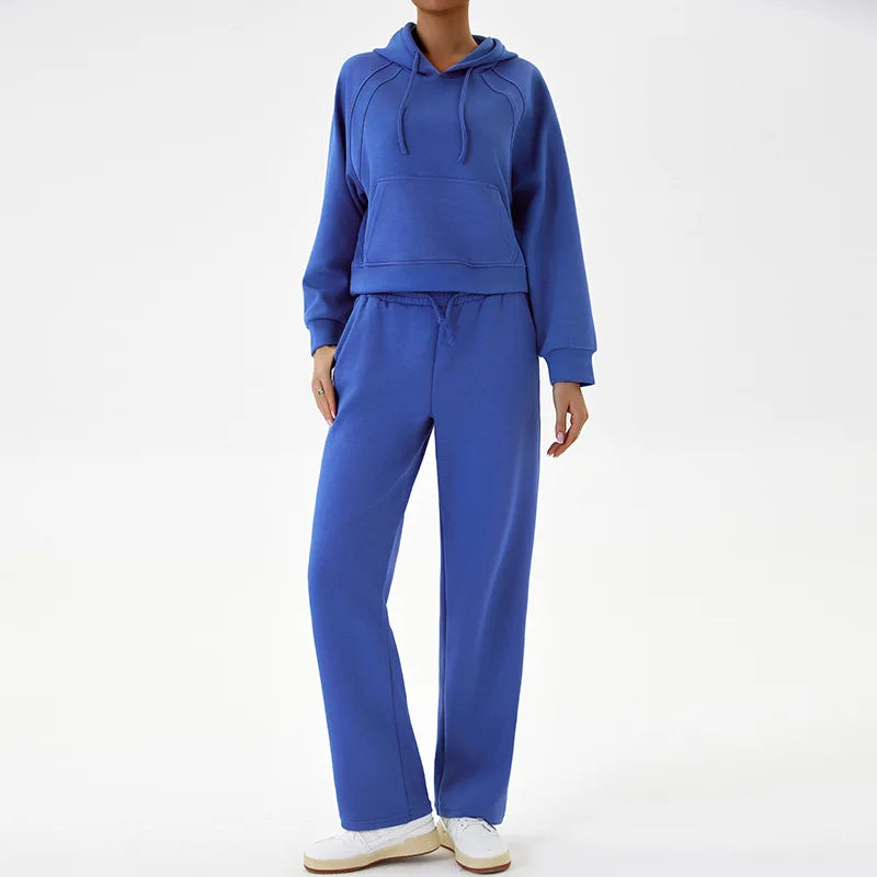 CozyFlex Hooded Sportswear Set