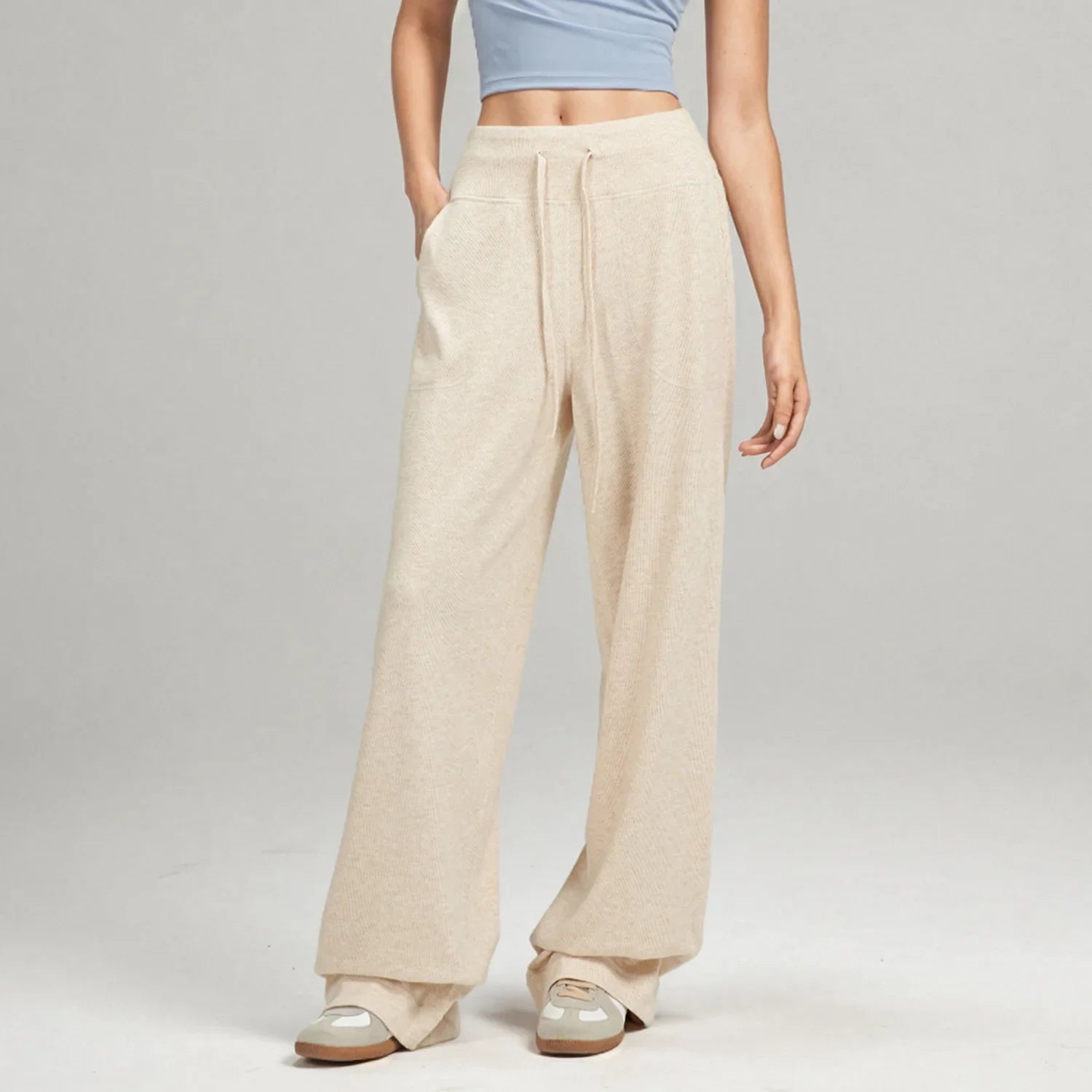 Elaris Wide-Leg Pocket Pants