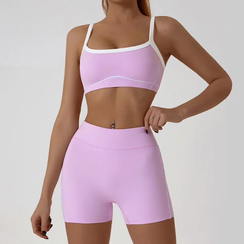 AeroFlex Seamless Yoga Set