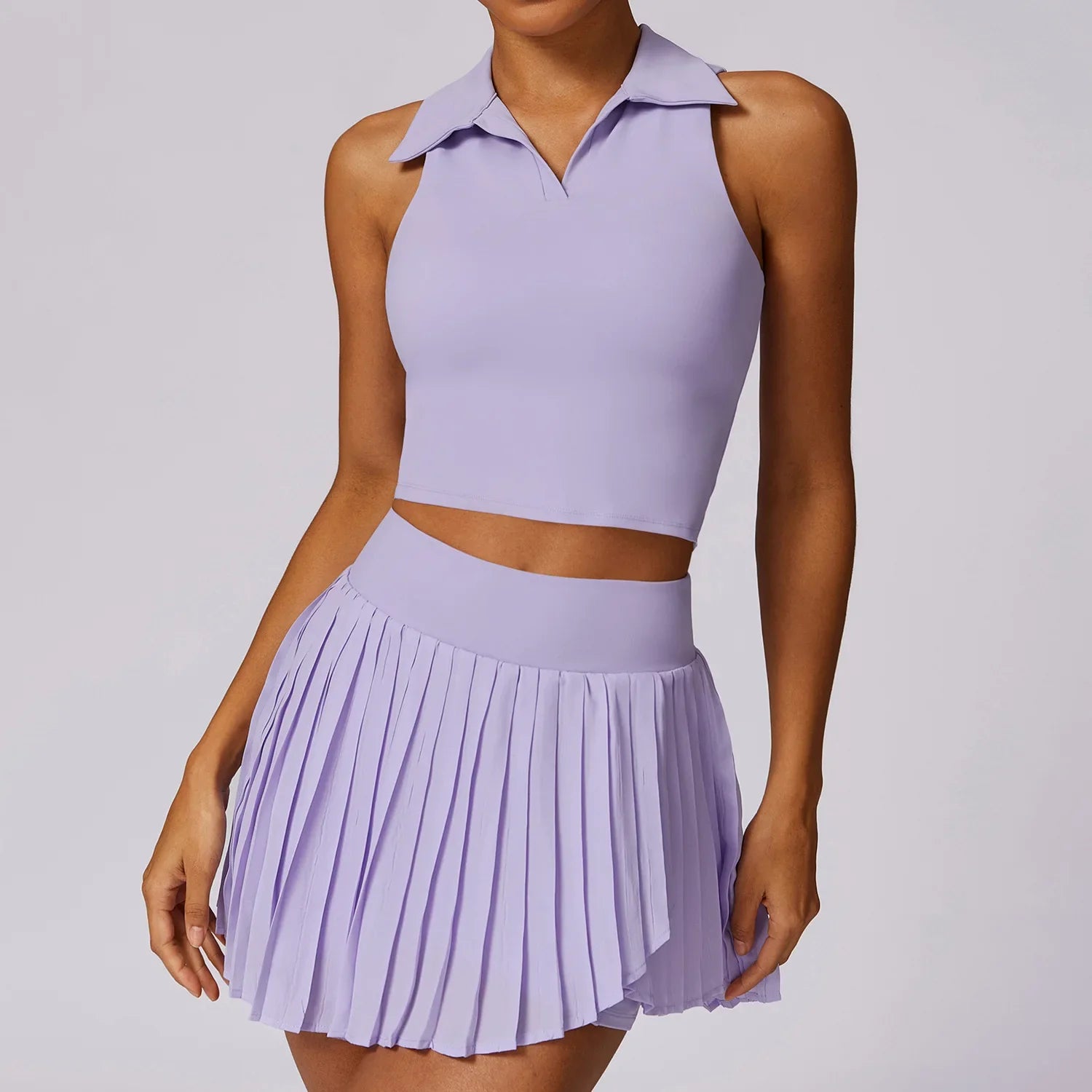 CourtFlex Women’s Tennis Skirt Set