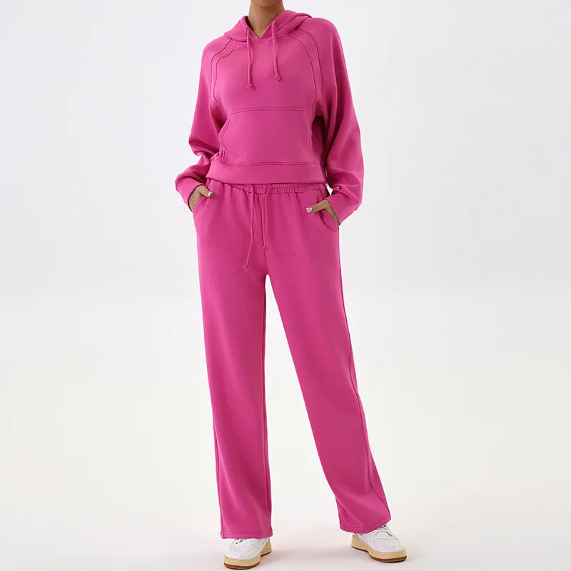 CozyFlex Hooded Sportswear Set