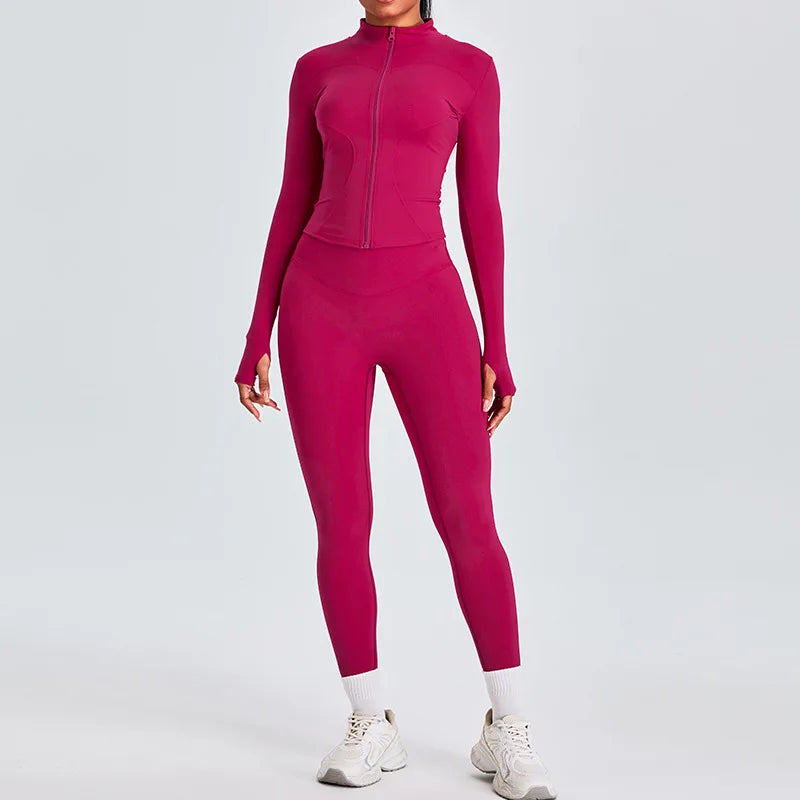 LuxeForm AeroFlex Yoga Jacket